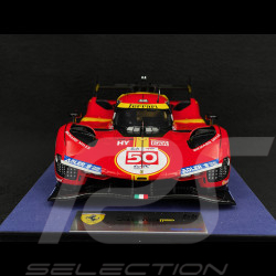 Ferrari 499P n° 50 5. 24h Le Mans 2023 1/18 LookSmart LS18LM034