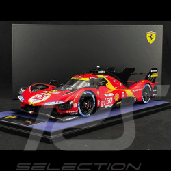 Ferrari 499P n° 50 5. 24h Le Mans 2023 1/18 LookSmart LS18LM034