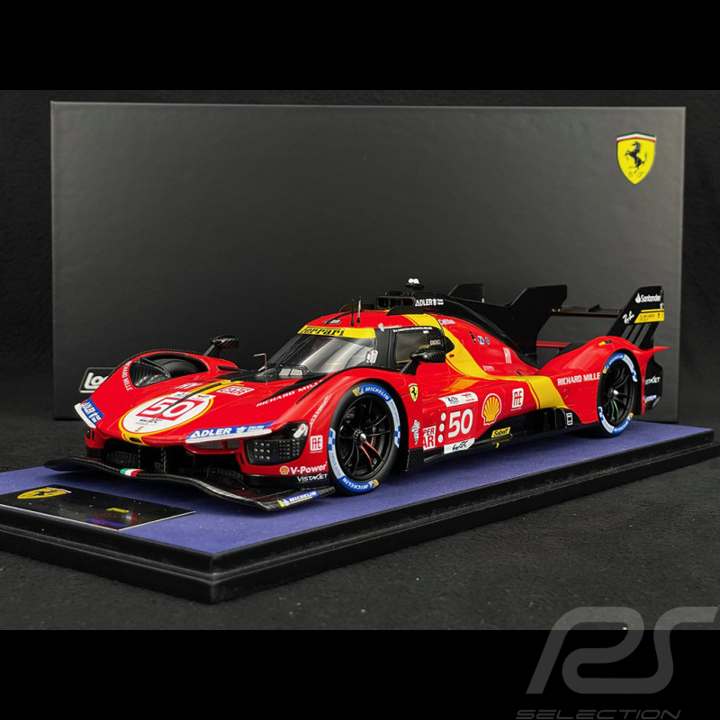 Ferrari 499P n° 50 5. 24h Le Mans 2023 1/18 LookSmart LS18LM034