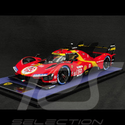 Ferrari 499P n° 50 5. 24h Le Mans 2023 1/18 LookSmart LS18LM034