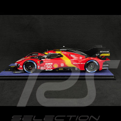 Ferrari 499P n° 50 5ème 24h Le Mans 2023 1/18 LookSmart LS18LM034