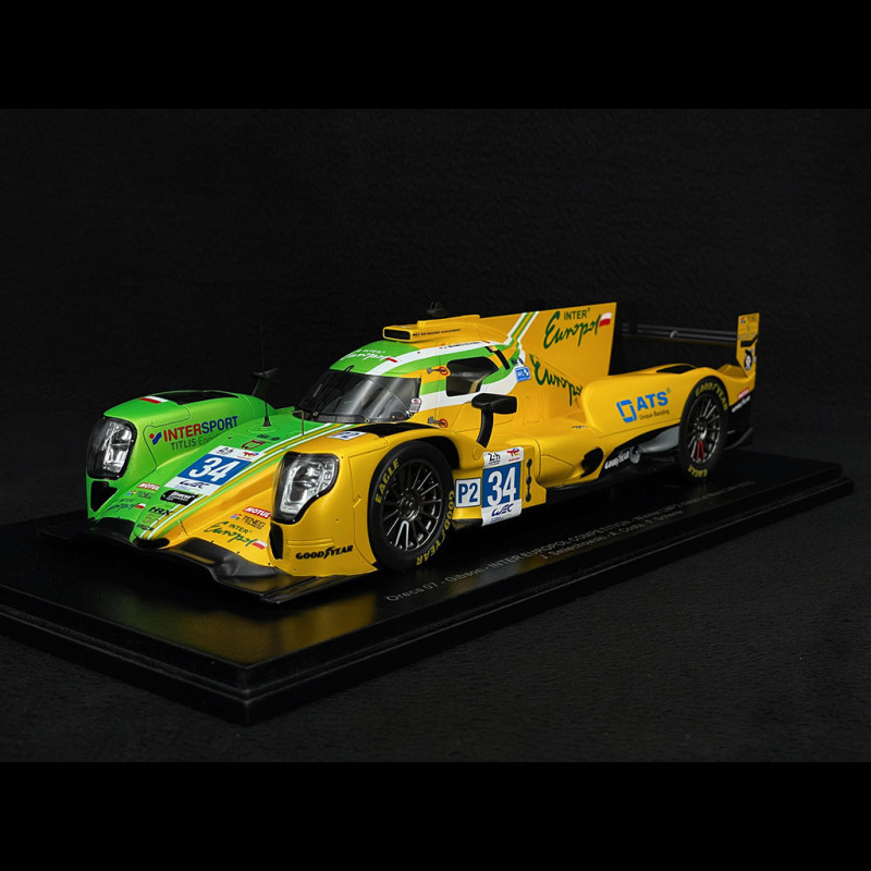 1:43 SPARK Oreca 07 Gibson Gk428 #30 Lmp2 Class Le Mans 2023