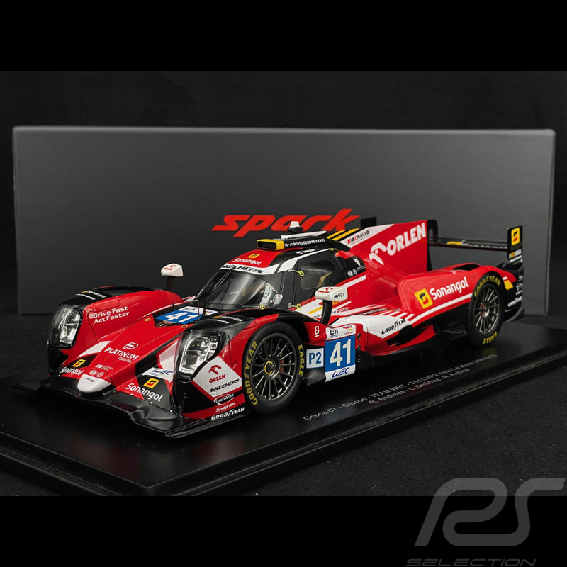 Oreca 07 Gibson n° 41 2. 24h Le Mans 2023 1/18 Spark 18S925