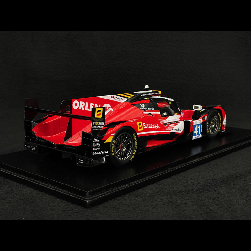 ORECA 07 Gibson No 41 24h Le Mans, Andrade/Deletraz/Kubica (2023