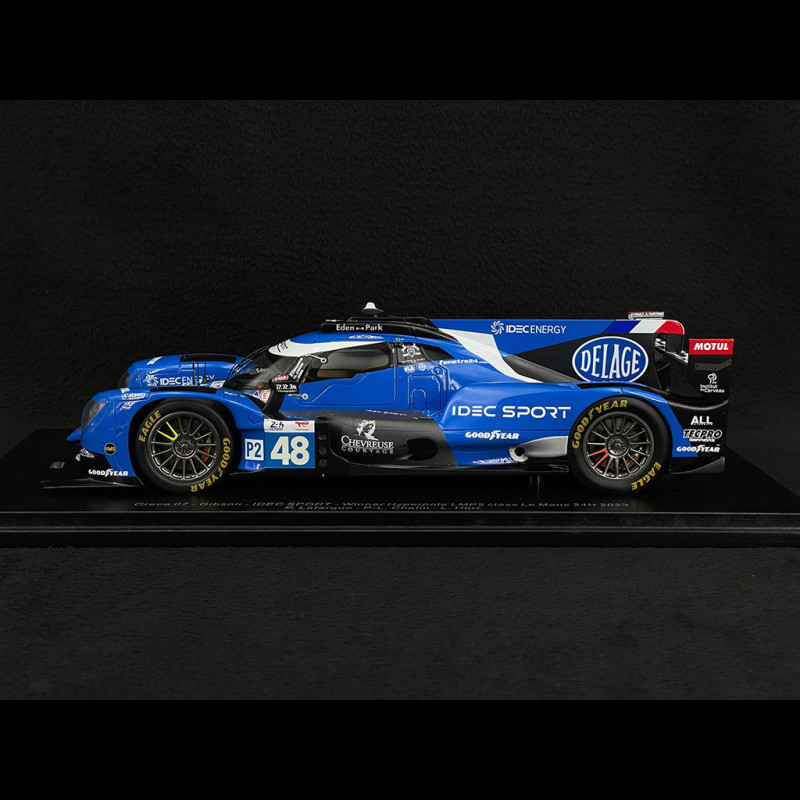 Oreca 07 Gibson n° 48 Hyperpole Winner 24h Le Mans 2023 1/18 Spark 18S926