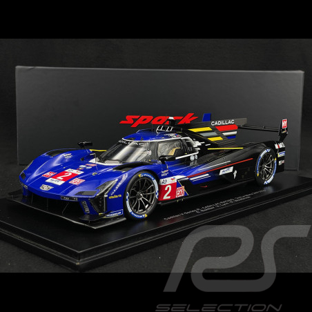 Cadillac V-Series.R n° 2 3ème 24h Le Mans 2023 1/18 Spark 18S910