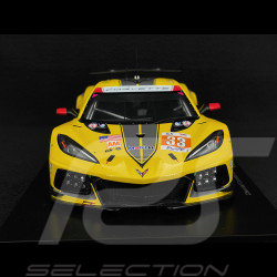 Chevrolet Corvette C8.R n° 33 Sieger 24h Le Mans 2023 1/18 Spark 18S928