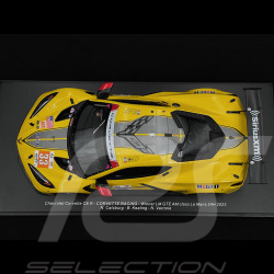 Chevrolet Corvette C8.R n° 33 Winner 24h Le Mans 2023 1/18 Spark 18S928