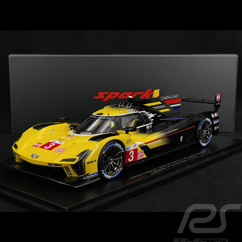 Cadillac V-Series.R n° 3 4. 24h Le Mans 2023 1/18 Spark 18S911