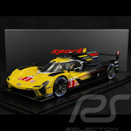 Cadillac V-Series.R n° 3 4. 24h Le Mans 2023 1/18 Spark 18S911