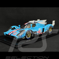 Glickenhaus 007 n° 709 7ème 24h Le Mans 2023 1/18 Spark 18S922