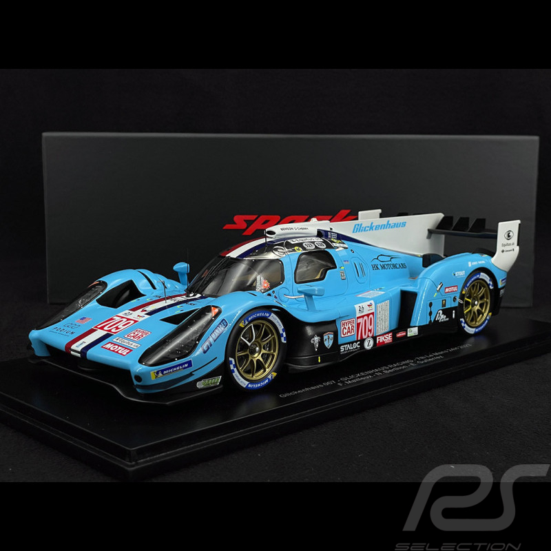 Glickenhaus 007 n° 709 7. 24h Le Mans 2023 1/18 Spark 18S922