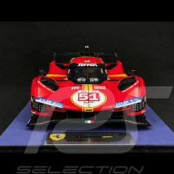 Ferrari 499P n° 51 Vainqueur 24h Le Mans 2023 1/18 LookSmart LS18LM035