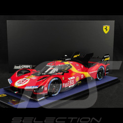 Ferrari 499P n° 51 Vainqueur 24h Le Mans 2023 1/18 LookSmart LS18LM035