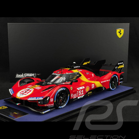 Ferrari 499P n° 51 Vainqueur 24h Le Mans 2023 1/18 LookSmart LS18LM035