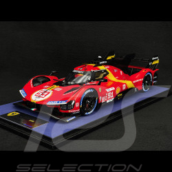 Ferrari 499P n° 51 Vainqueur 24h Le Mans 2023 1/18 LookSmart LS18LM035