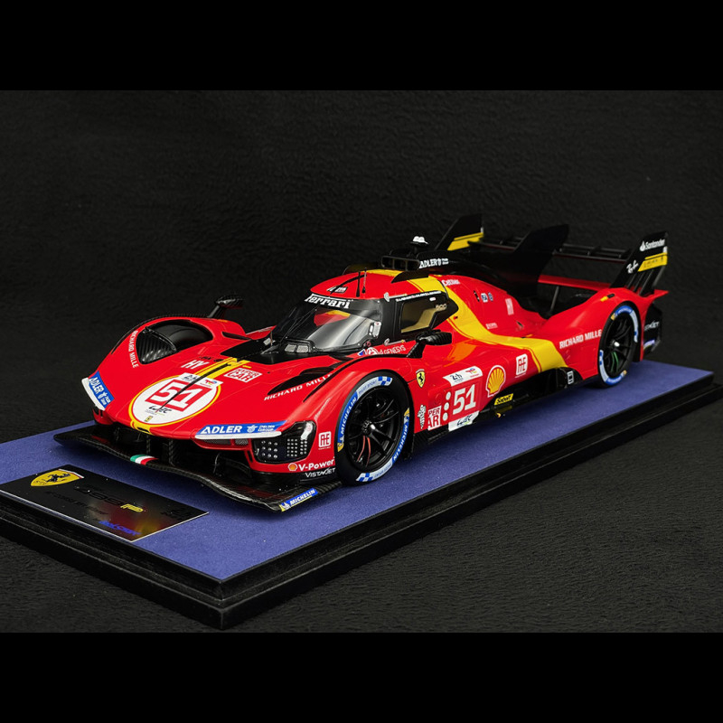 1/18 FERRARI 499P N°51 Le Mans 2023 - RS Automobiles