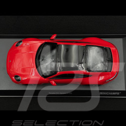 Porsche 911 Carrera 4 GTS Type 992 2020 Indischrot 1/18 Minichamps 155063100