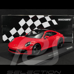 Porsche 911 Carrera 4 GTS Type 992 2020 Indischrot 1/18 Minichamps 155063100