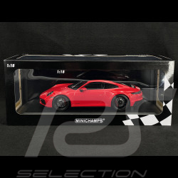 Porsche 911 Carrera 4 GTS Type 992 2020 Guards Red 1/18 Minichamps 155063100
