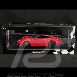 Porsche 911 Carrera 4 GTS Type 992 2020 Indischrot 1/18 Minichamps 155063100