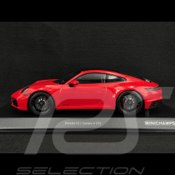 Porsche 911 Carrera 4 GTS Type 992 2020 Indischrot 1/18 Minichamps 155063100