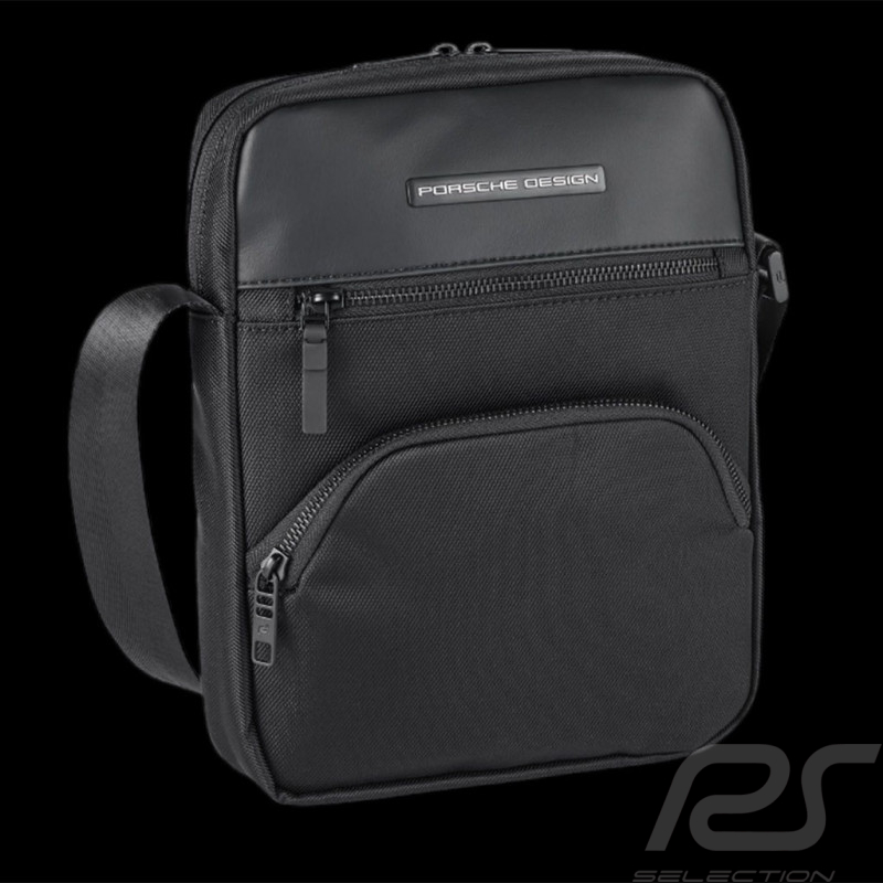 Sacoche Porsche Design à bandoulière Voyager 2.0 L Nylon Noir 4056487074238