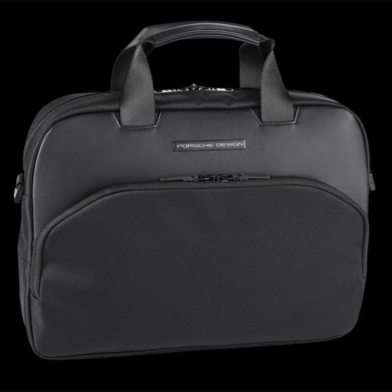 Briefcase Porsche Design Laptop / Document Case Voyager 2.0 S Black ...