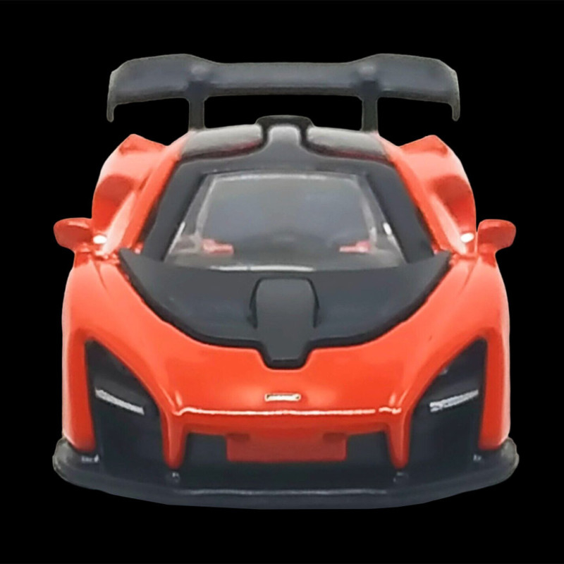 McLaren Senna 248C-1 Orange Noir Premium Cars 1/59 Majorette 212053052