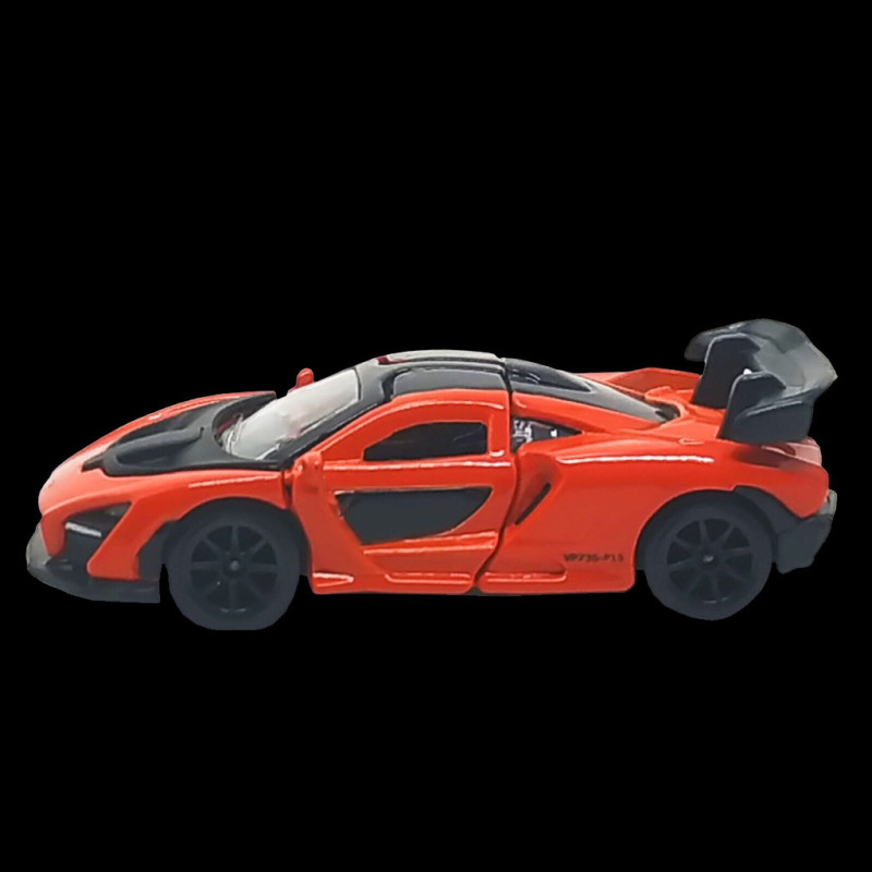 McLaren Senna 248C-1 Orange Black Premium Cars 1/59 Majorette 212053052