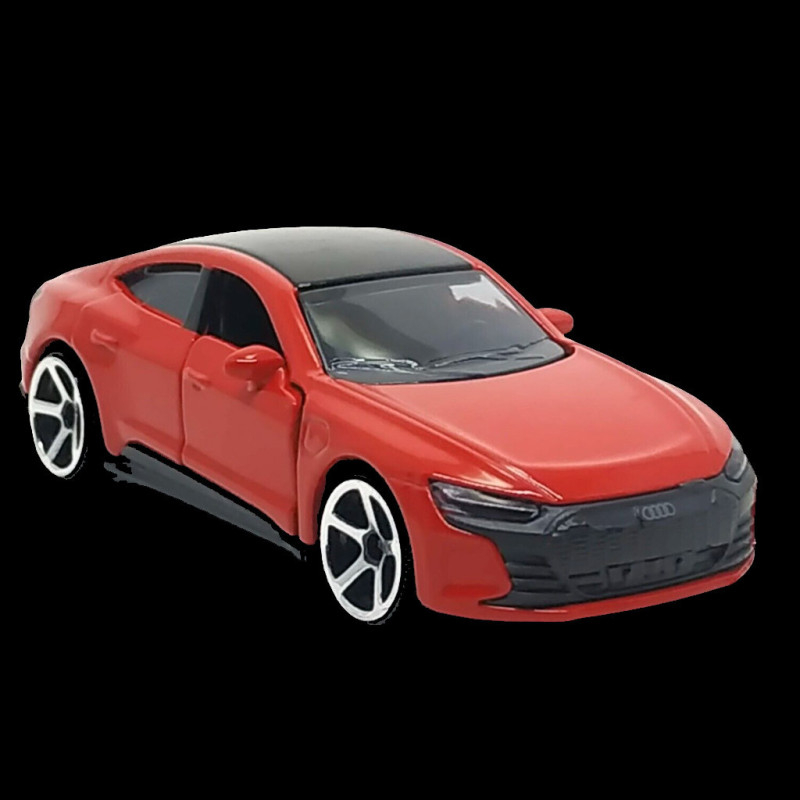Majorette Premium Cars - Audi RS E-tron GT Rossa In Scala 1:64 Con Carta Da Collezione - Auto Giocattolo In Metallo Con Parti Apribili