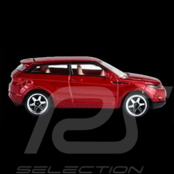 Range Rover Evoque 266A-3 Rouge foncé Premium Cars 1/59 Majorette 212053052