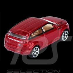 Range Rover Evoque 266A-3 Rouge foncé Premium Cars 1/59 Majorette 212053052