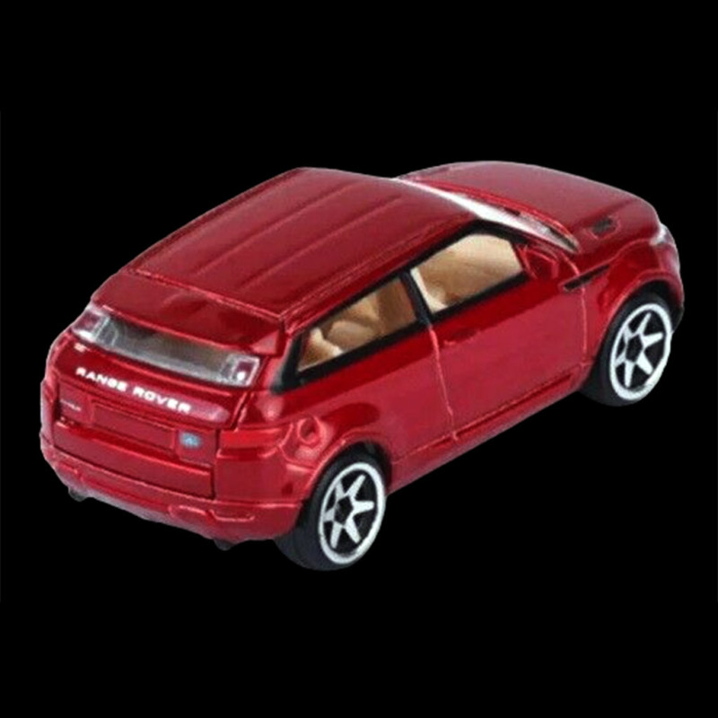 Miniature Range Rover Evoque Bleu Majorette (Échelle 1:64) - Série Street Cars 2014