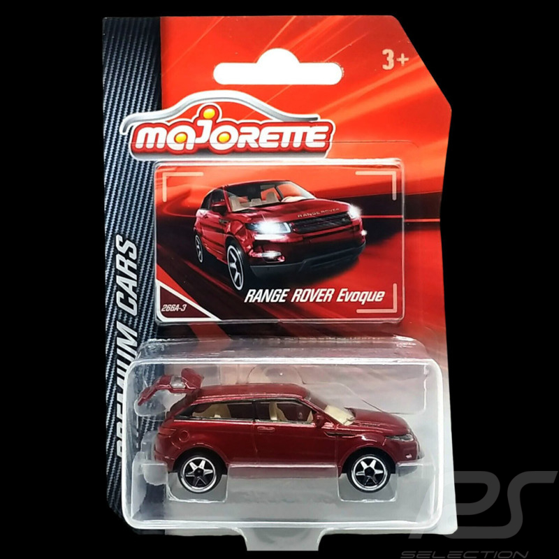 Range Rover Evoque 266A-3 Dunkelrot Premium Cars 1/59 Majorette 212053052