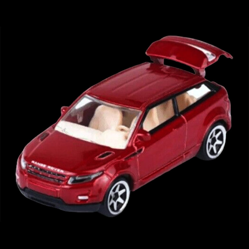 Jouet Voiture Range Rover Evoque Bleu Majorette 1:64 - Boîte Neuve Non Ouverte - 2014