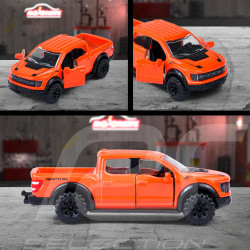 Ford F-150 Raptor 201H-1 Orange Premium Cars 1/59 Majorette 212053052