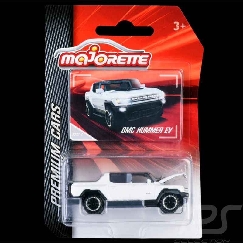 GMC Hummer EV 231C-1 Weiß Premium Cars 1/59 Majorette 212053052