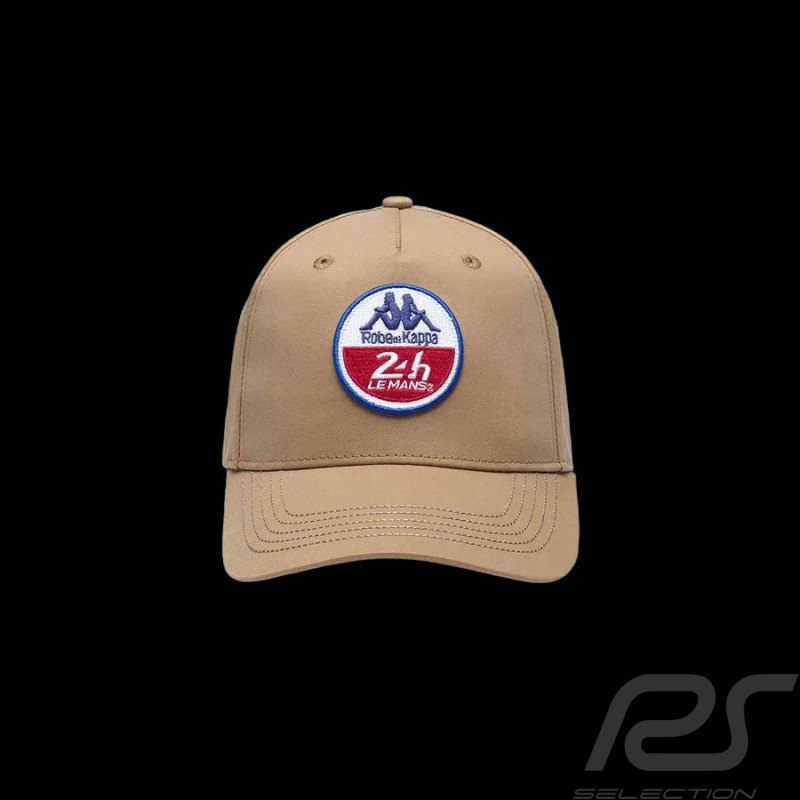 24h Le Mans Cap Kappa Beige 611519W-628