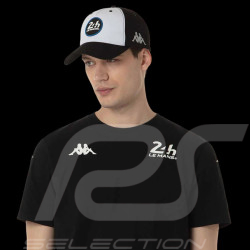 Casquette 24h Le Mans Kappa Blanc / Noir 331V8XW-A00