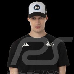 Casquette 24h Le Mans Kappa Blanc / Noir 331V8XW-A00