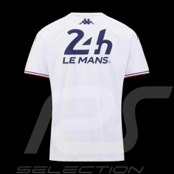 24h Le Mans T-Shirt Kappa Adobi Weiß 311L21W-001 - Herren