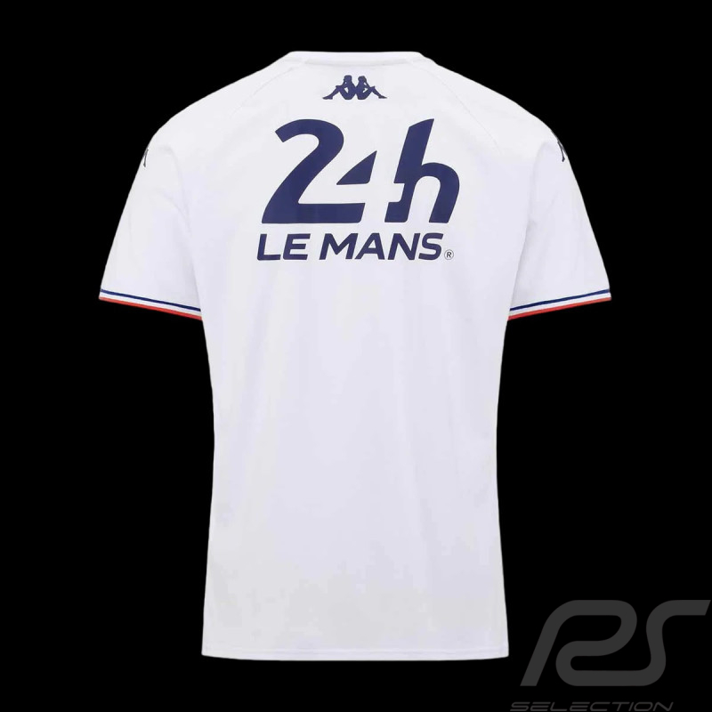 24h Le Mans T-Shirt Kappa Adobi Weiß 311L21W-001 - Herren