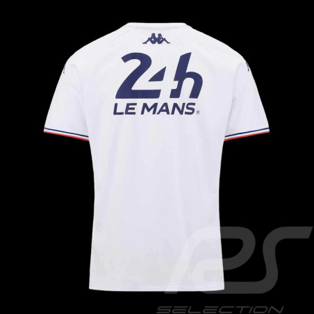 T-Shirt 24h Le Mans Kappa Adobi Blanc 311L21W-001 - homme
