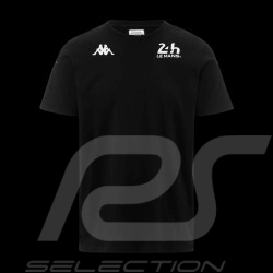 T-Shirt 24h Le Mans Kappa Allery Noir 321Y6BW-005 - homme