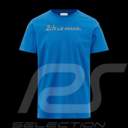 T-Shirt 24h Le Mans Kappa Kama Bleu 341V4QW-X7F - homme