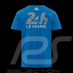 24h Le Mans T-Shirt Kappa Kama Blue 341V4QW-X7F - mens