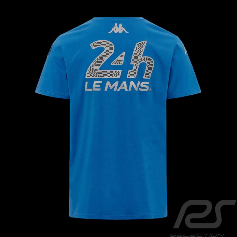 24h Le Mans T-Shirt Kappa Kama Blau 341V4QW-X7F - Herren