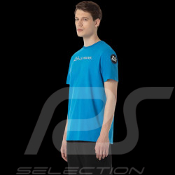 24h Le Mans T-Shirt Kappa Kama Blau 341V4QW-X7F - Herren
