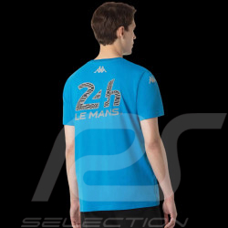 T-Shirt 24h Le Mans Kappa Kama Bleu 341V4QW-X7F - homme